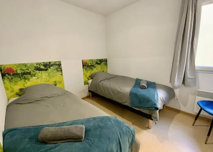 Les Naïades H43 - 2 Bedrooms For 6 People ! Feriehus